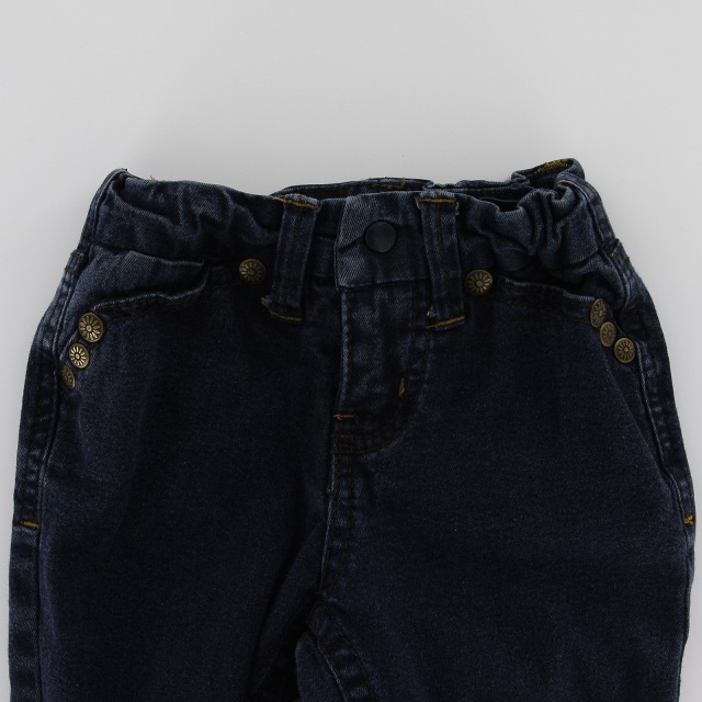 Jeans repaired with KAM Snaps