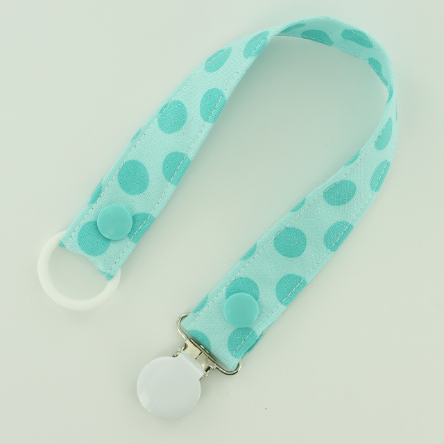 Fabric Pacifier Clip with MAM O Ring pic 11