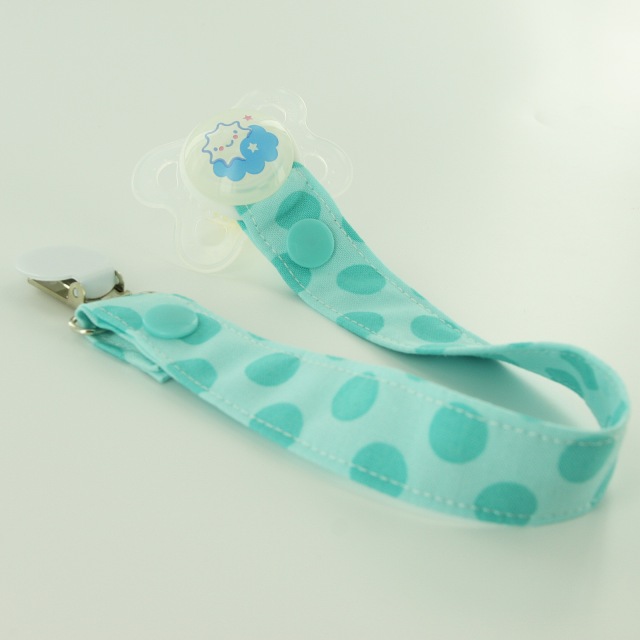 Fabric Pacifier Clip with MAM O Ring pic 23