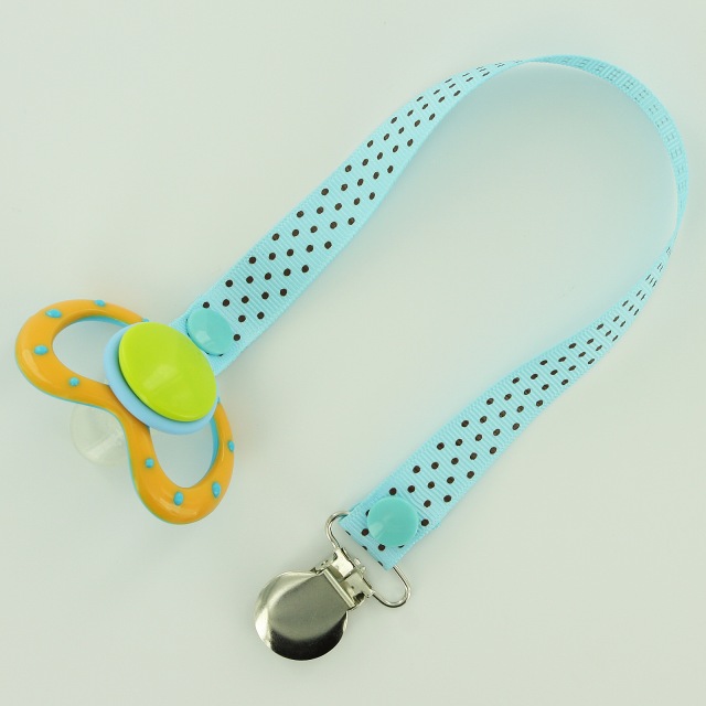 No Sew Pacifier Clip with MAM O Ring pic 17
