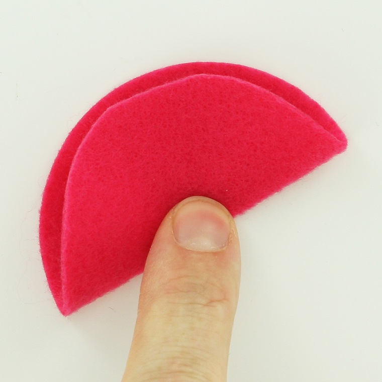 How To Make No Sew Pom Pom Fabric Flower Shoe Clips – I Like Big Buttons!